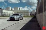 Lexus GS350 F-Sport on Vossen Wheels (CV10) 2019 года